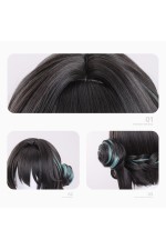 1/3 Delusion Honkai Star Rail Ruan Mei Cosplay Wig